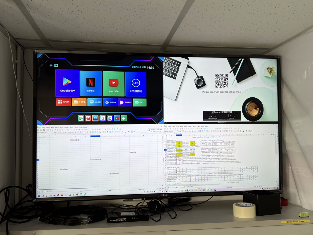 Video Wall Processer G904 4K UHD Video Wall Processor – Actual Technology Company Limited