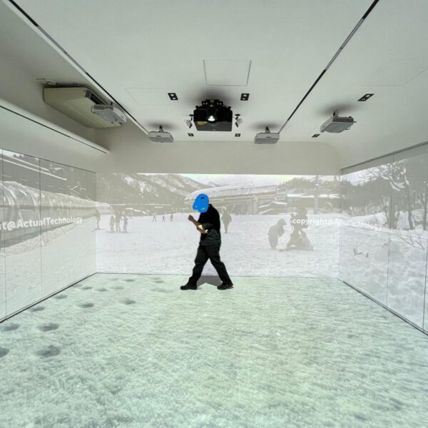 Infrared Camera Interactive System – Actual Technology Company Limited